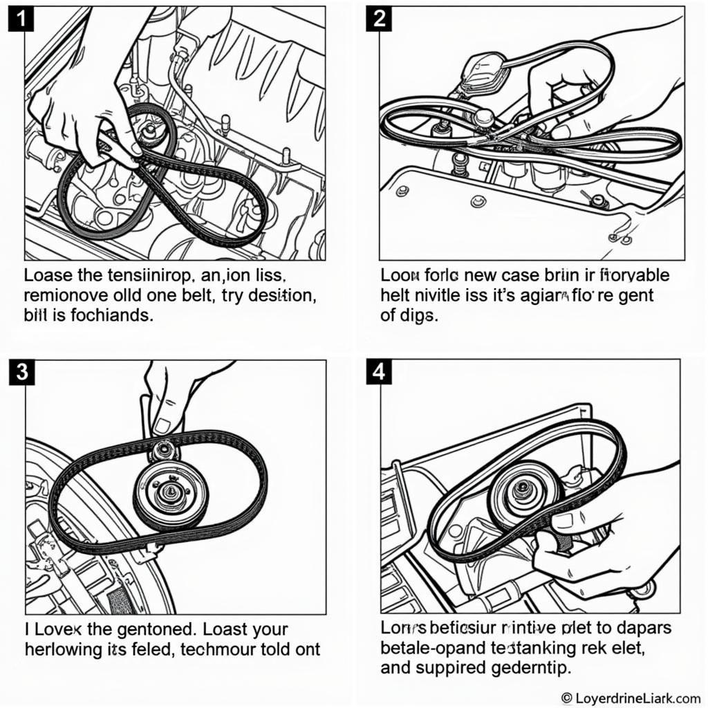 Replacing a Car Serpentine Belt