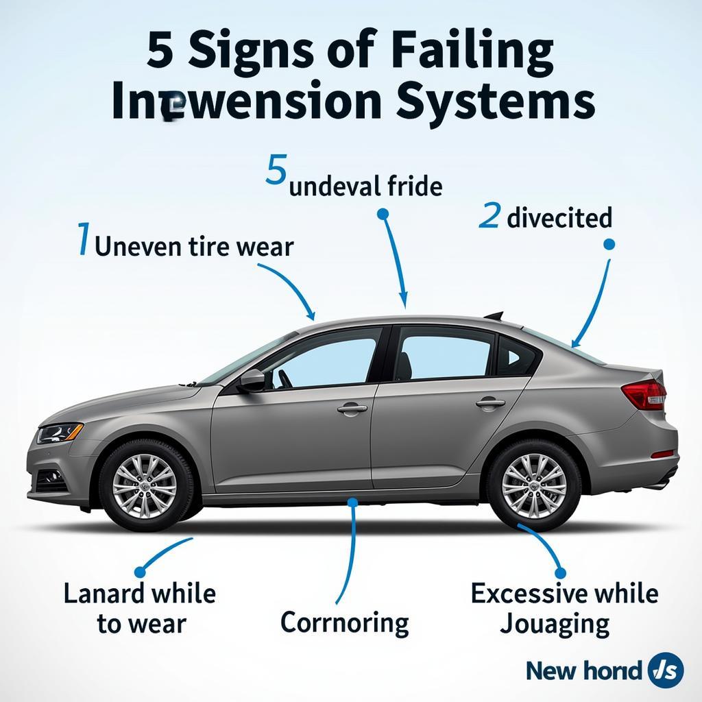 Signs of Bad Car Suspension in Houston