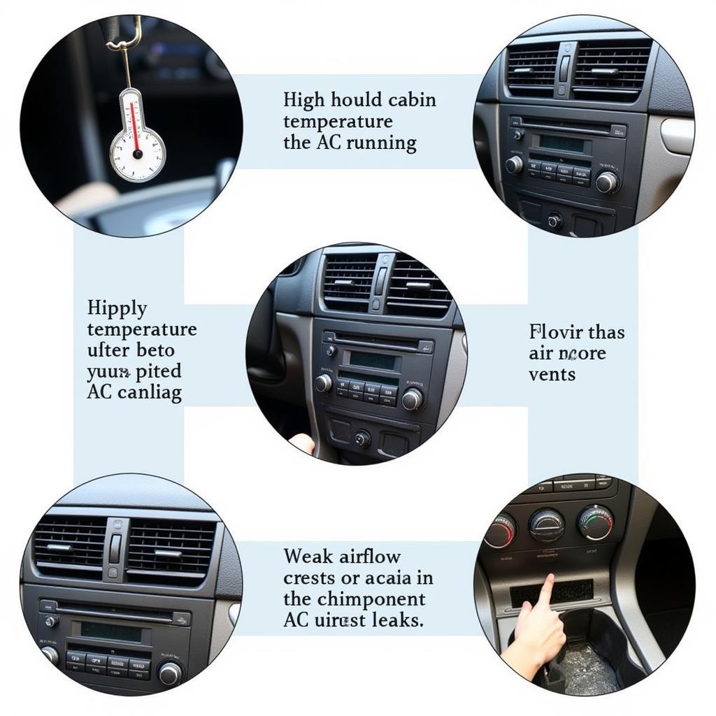 Signs of a Failing Car AC