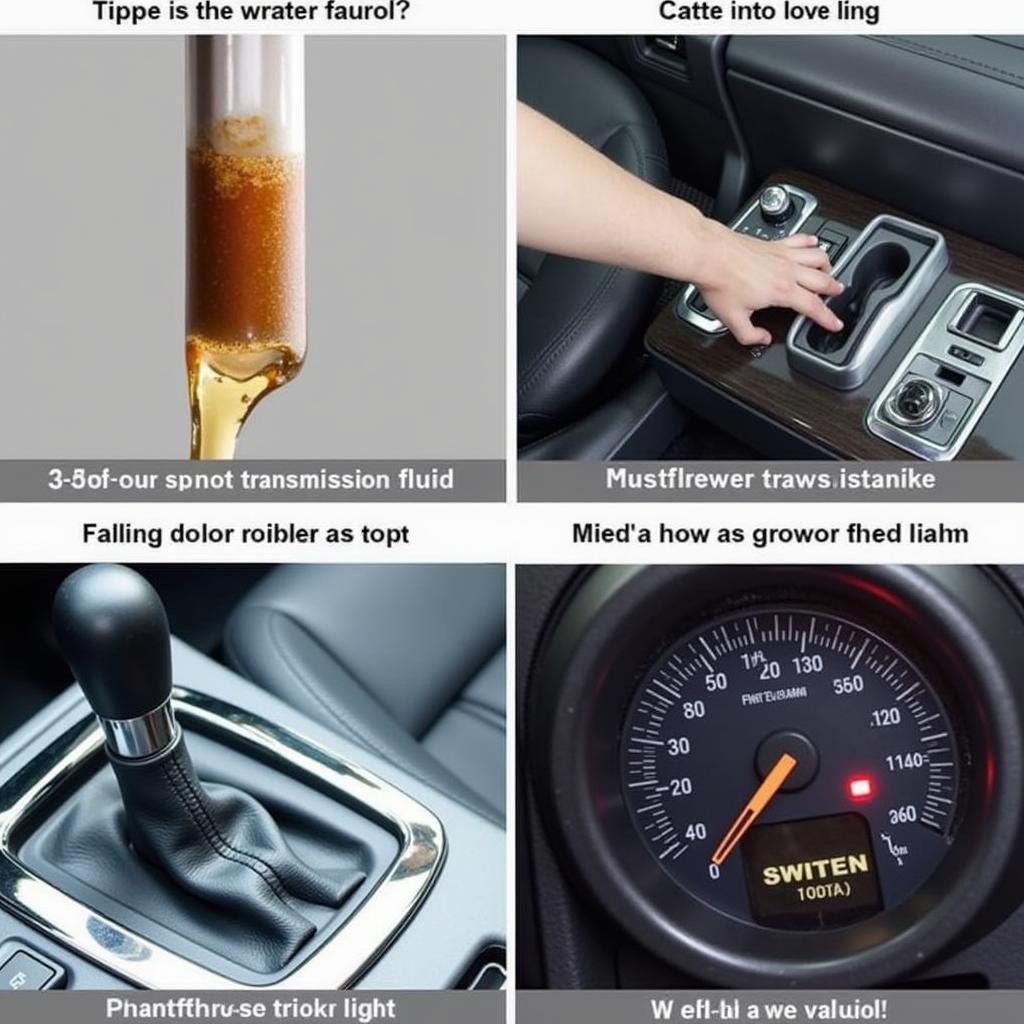 Signs of a Failing Car Transmission