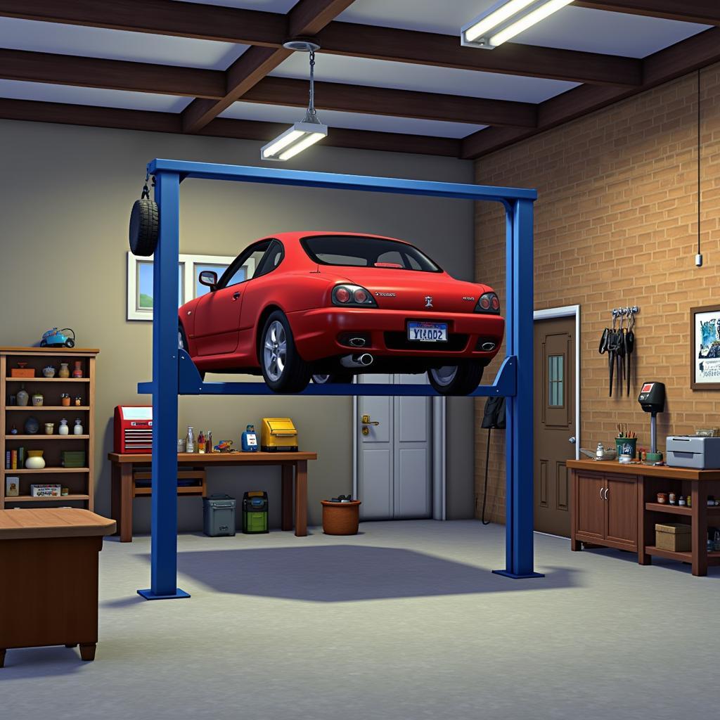 Upgrading Your Sims 3 Garage