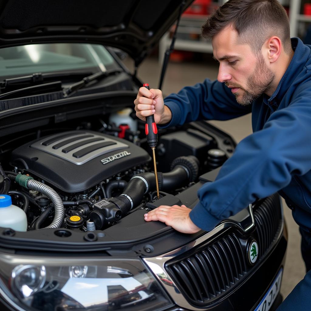 Skoda Engine Troubleshooting