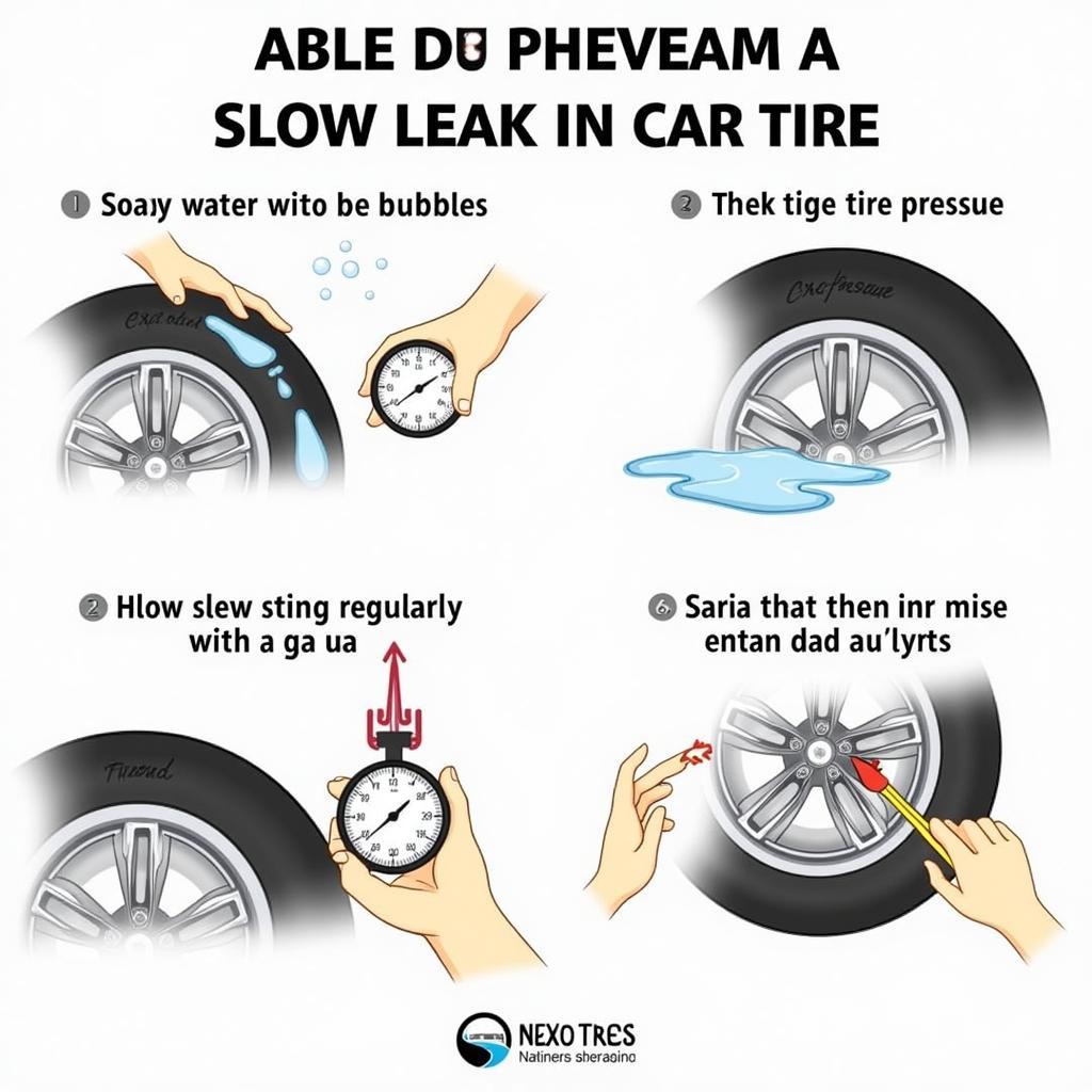 Slow Tire Leak Detection Methods