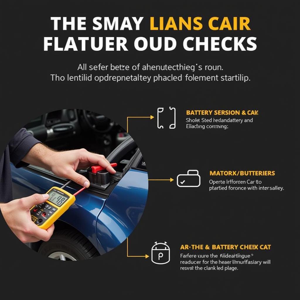 Smart Car Battery Check