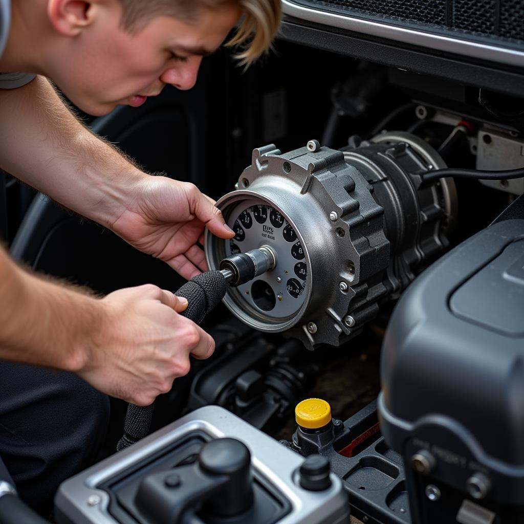 Smart Car Fortwo Transmission Inspection at 300000 Miles