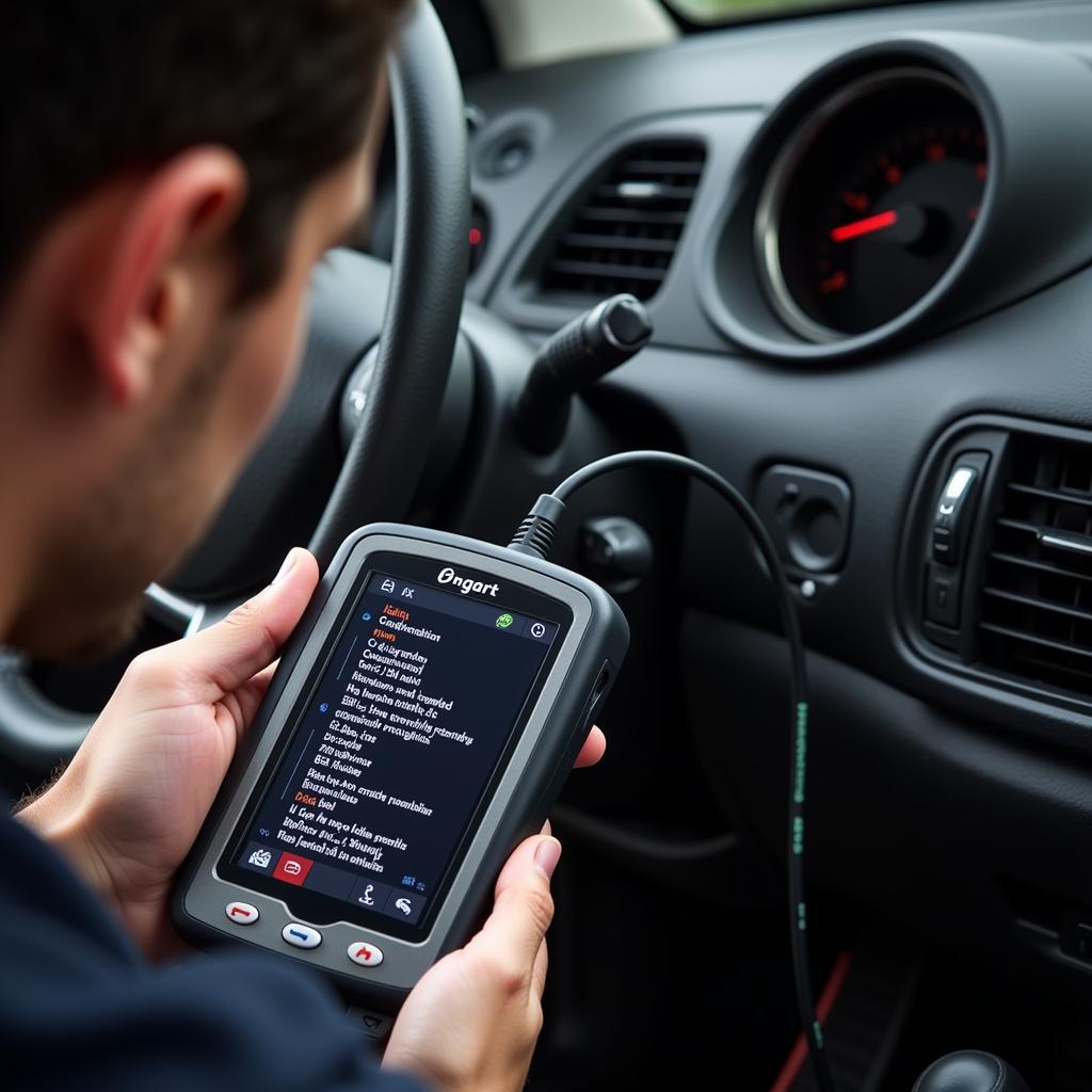 Using an OBD Scanner on a Smart Car