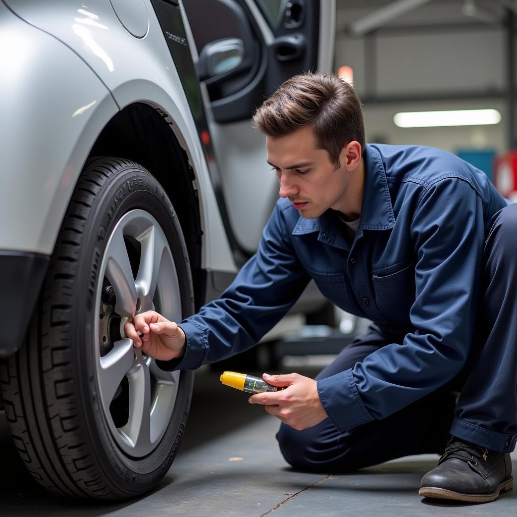 Smart Car Regular Maintenance