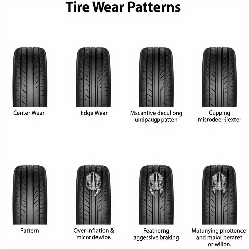 Identifying Smart Car Tire Wear Patterns