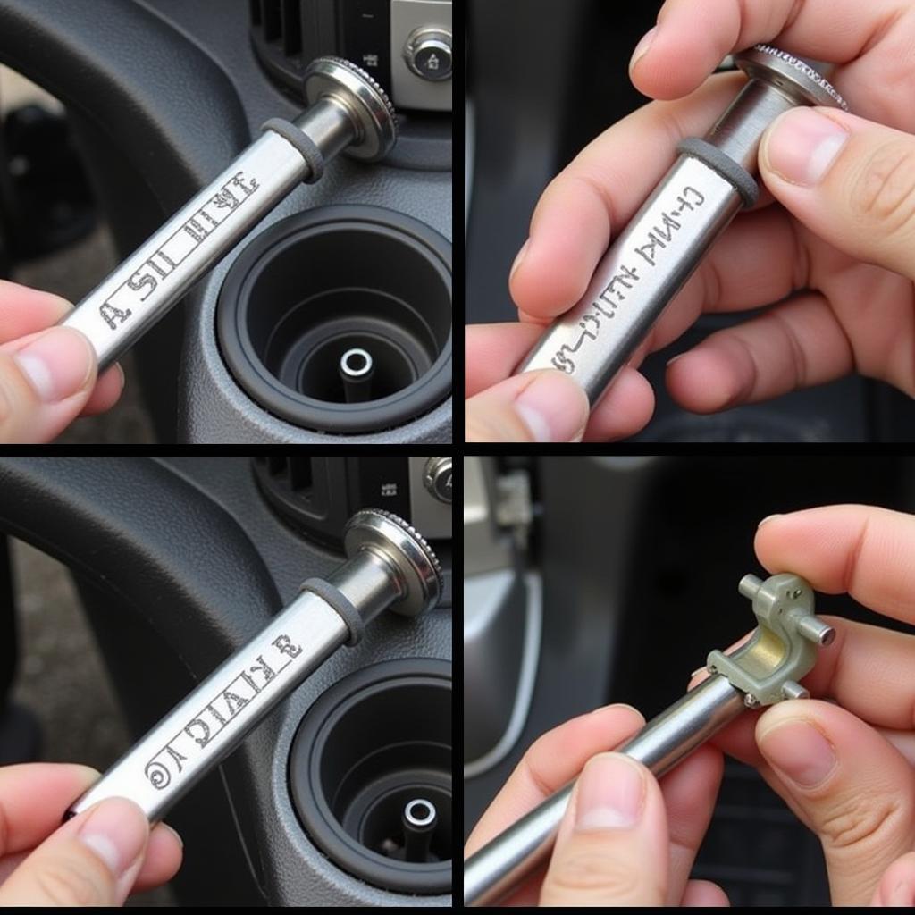 Checking the Transmission Fluid in a 2009 Smart Car