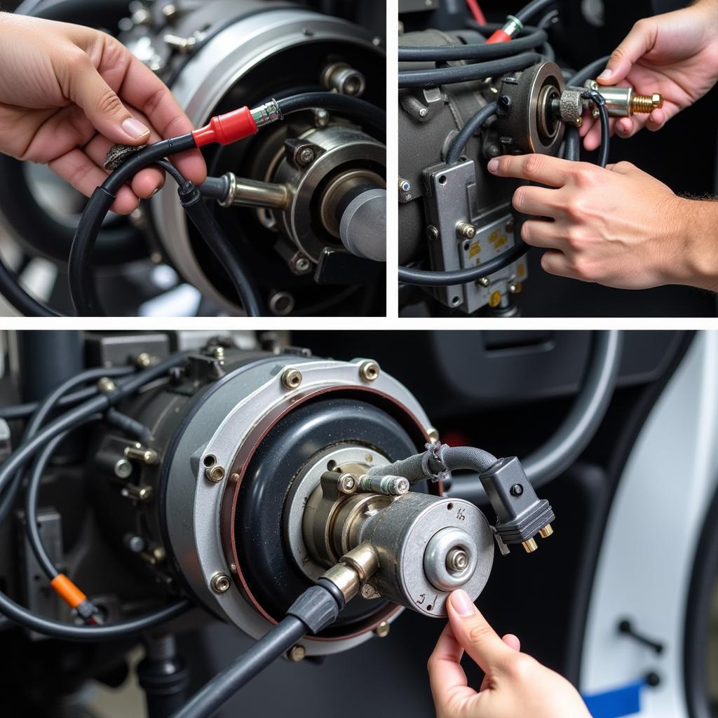 Regular Inspection of Smart Car Transmission Components