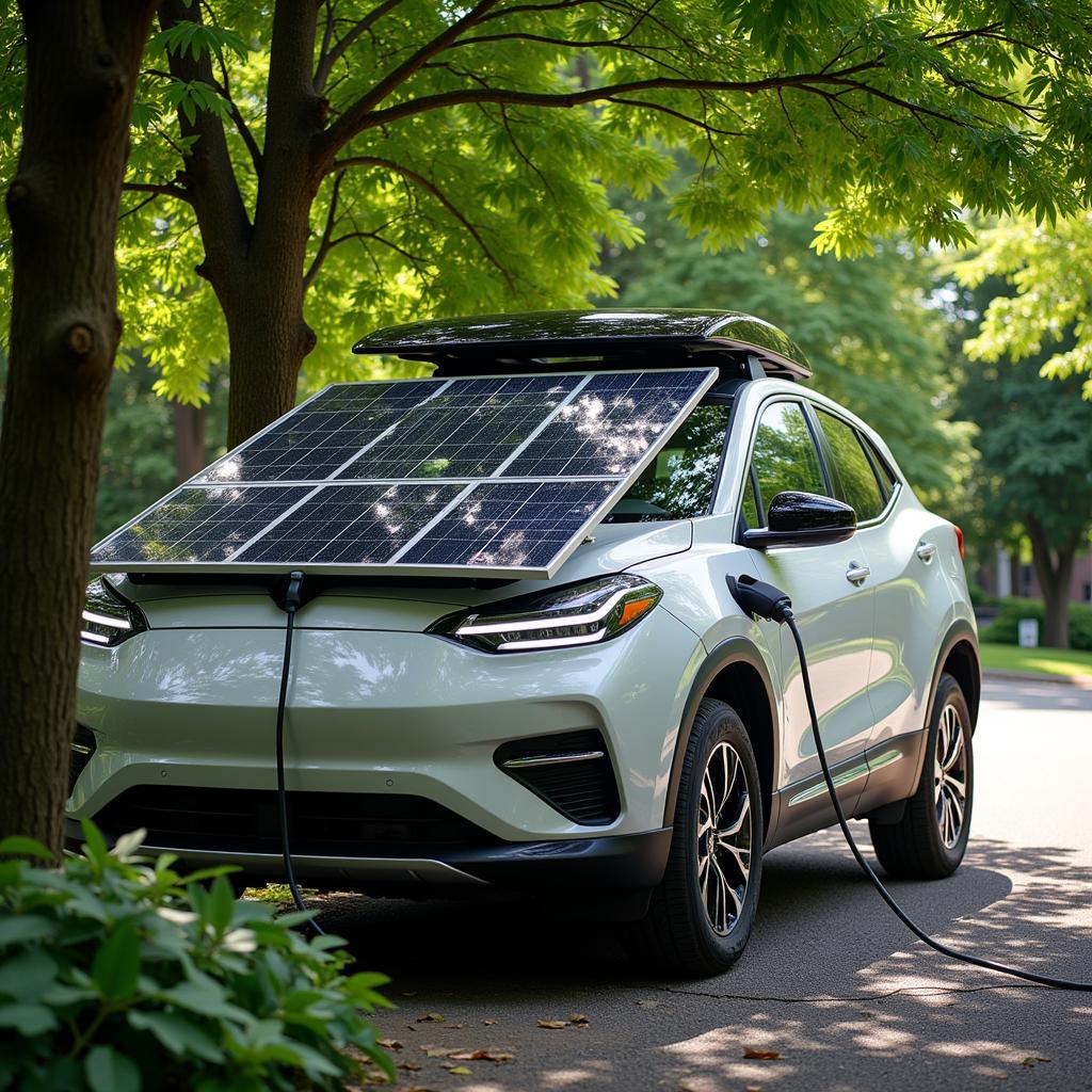 Challenges of Charging a Solar Car