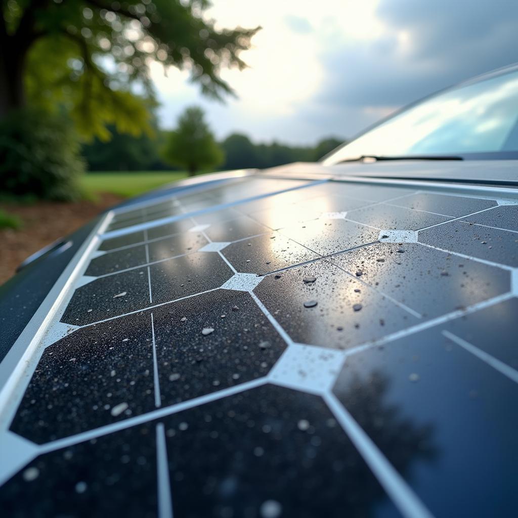 Solar Panel Efficiency Challenges in Solar Cars