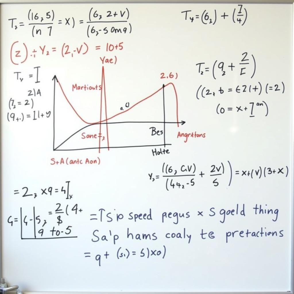 Solving Complex Car Speed Problems on a Whiteboard