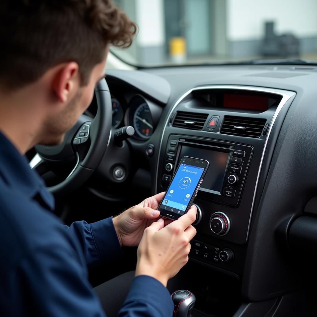 Replacing Sony Car Stereo Display