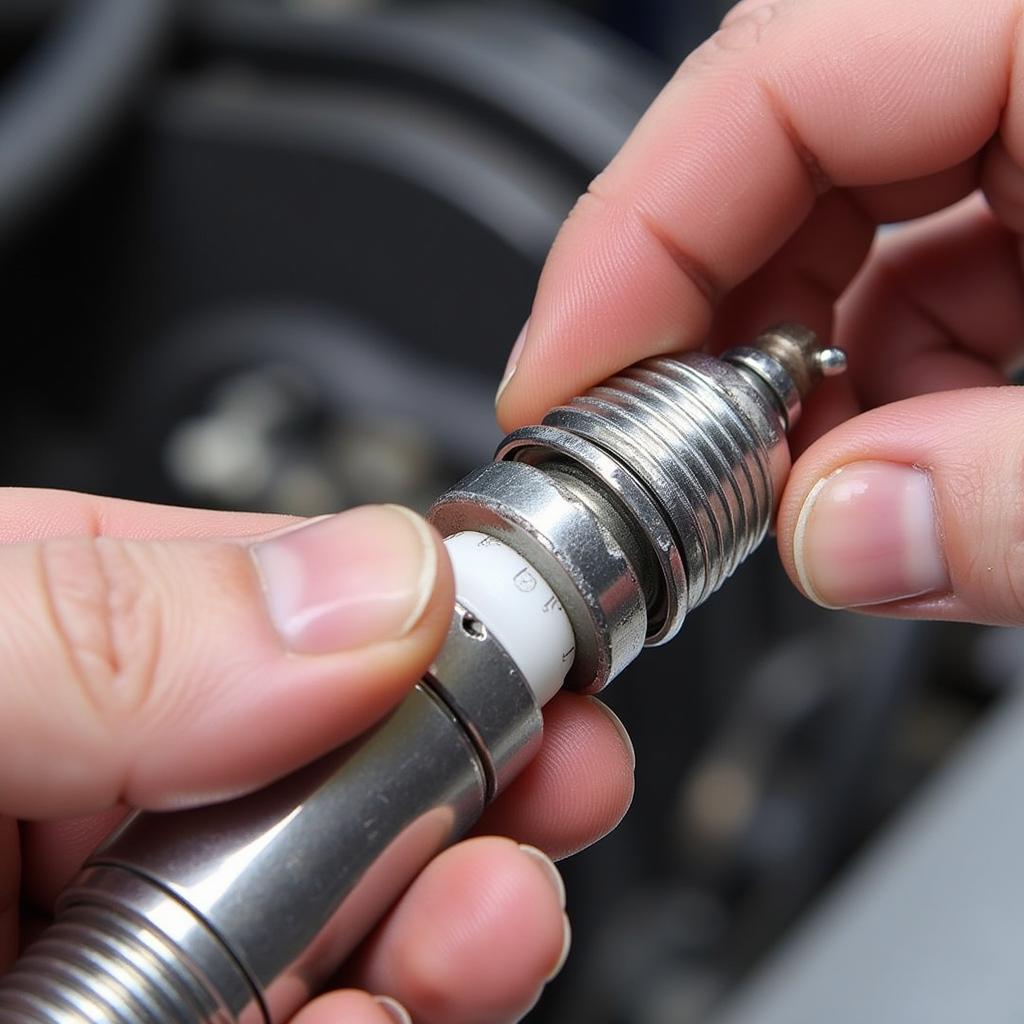 Inspecting Spark Plugs for Missing Engine Problems