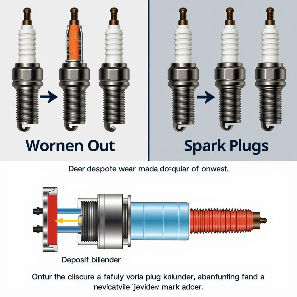 Spark plugs causing engine shaking and putting