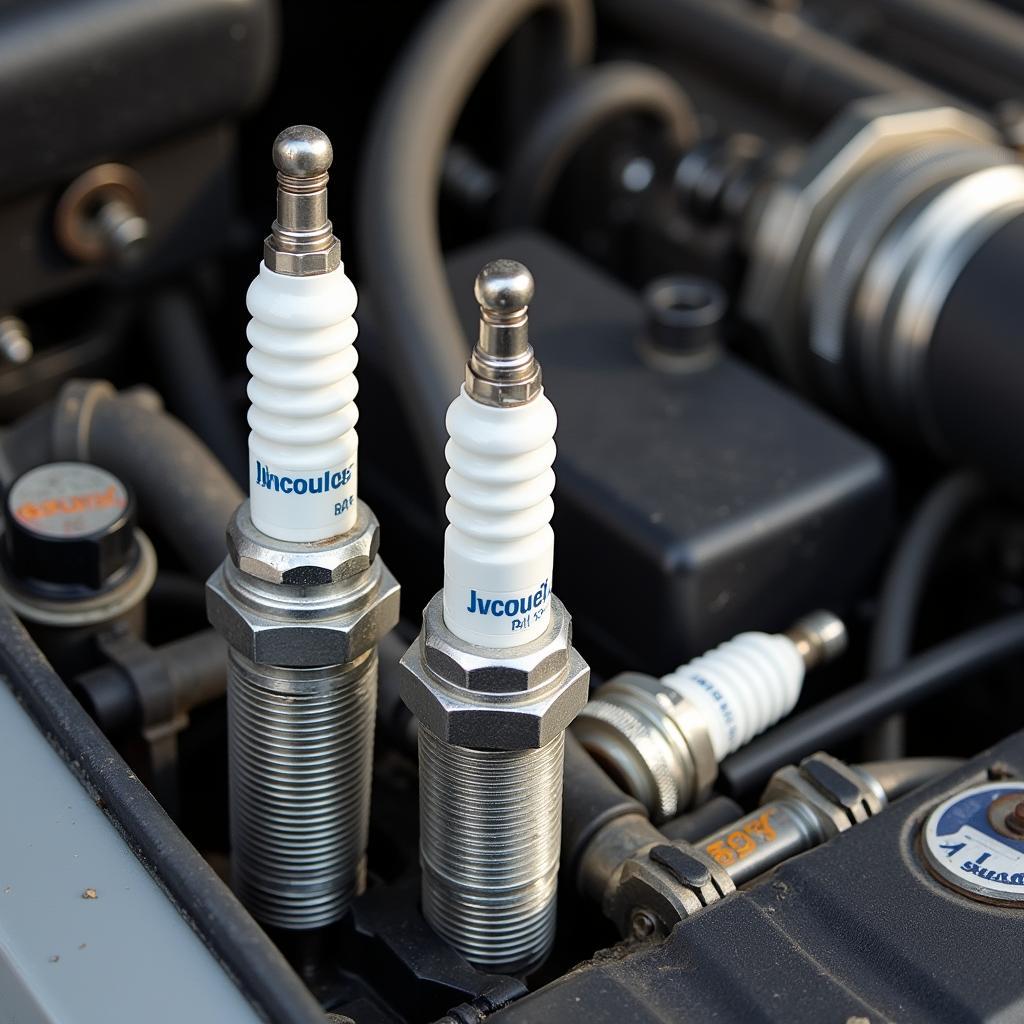 Replacing spark plugs in a 2000 Lincoln Town Car