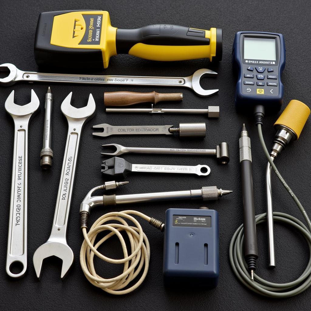 Specialized Tools for Armored Car Maintenance