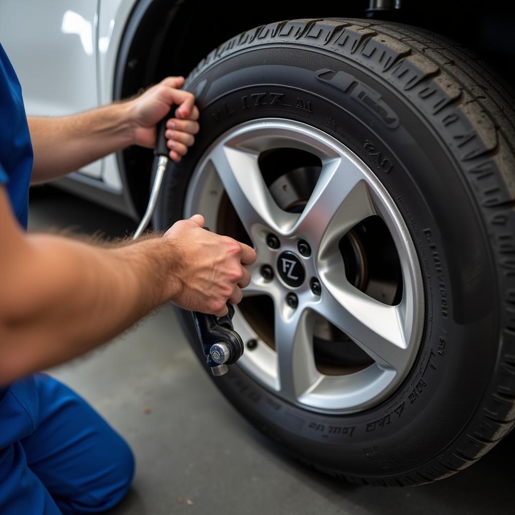 Springfield MO Car Maintenance Tire Rotation