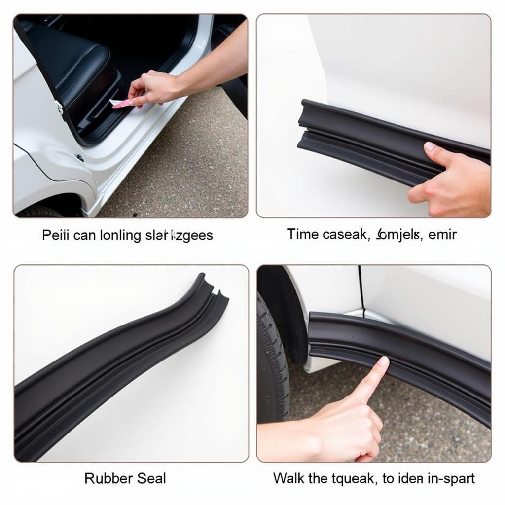 Locating the Source of the Squeaky Car Door Seal