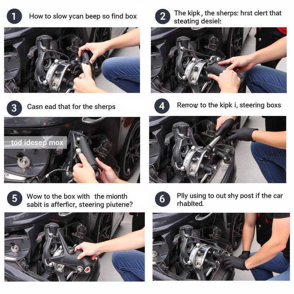 Steering Box Replacement Process