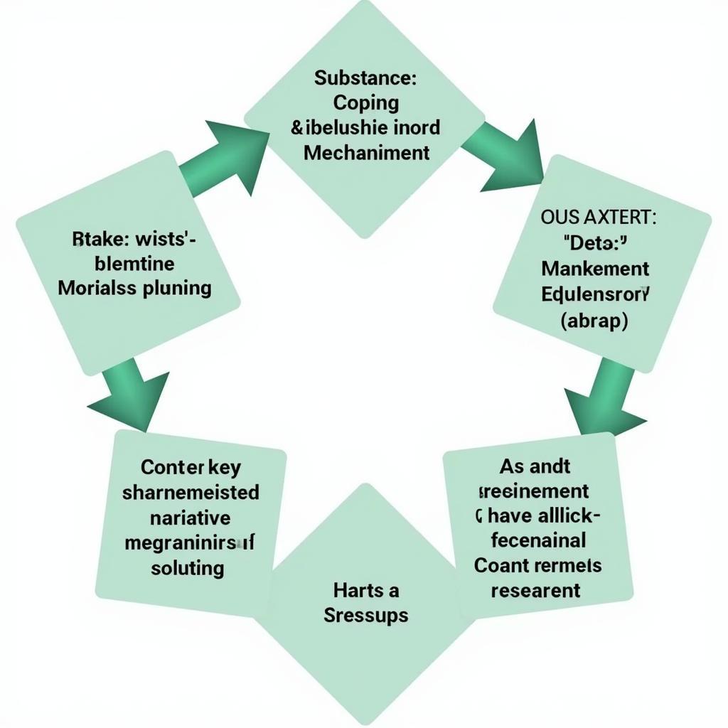 The cycle of stress and addiction