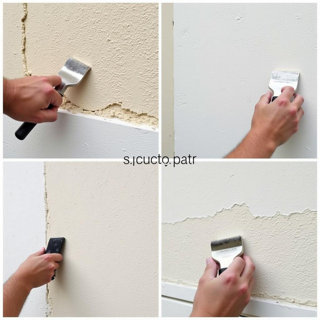 Stucco Repair Process After Car Impact