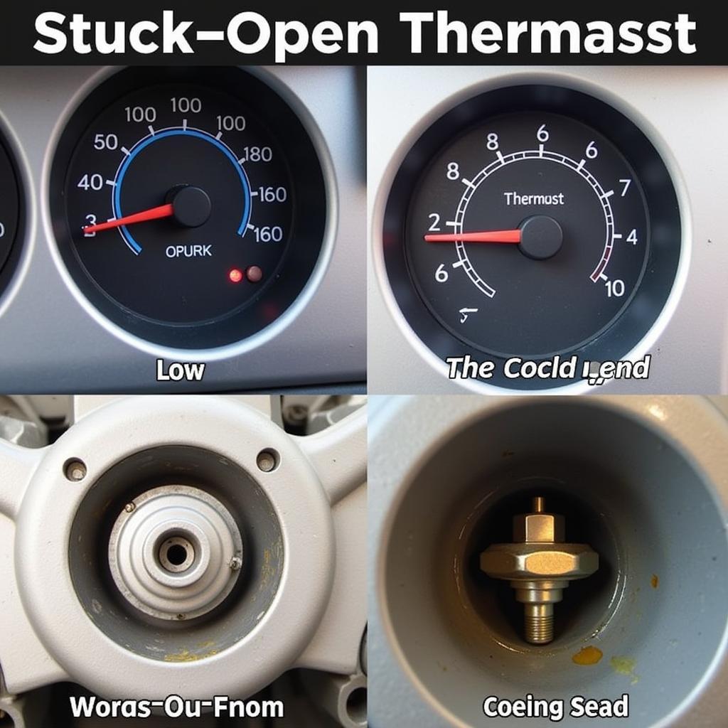 Car Thermostat Stuck Open Symptoms