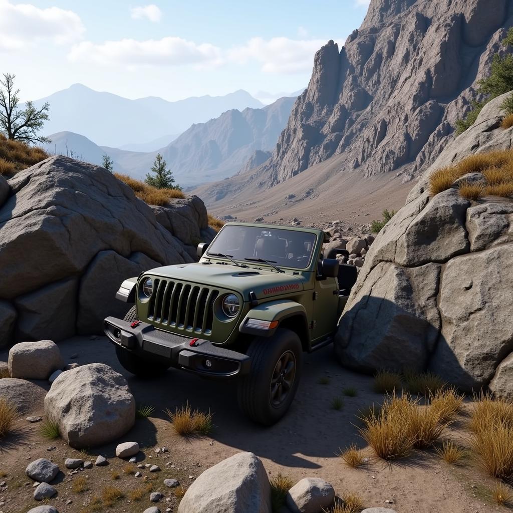 Ghost Recon Wildlands Beta: Vehicle Stuck in Terrain