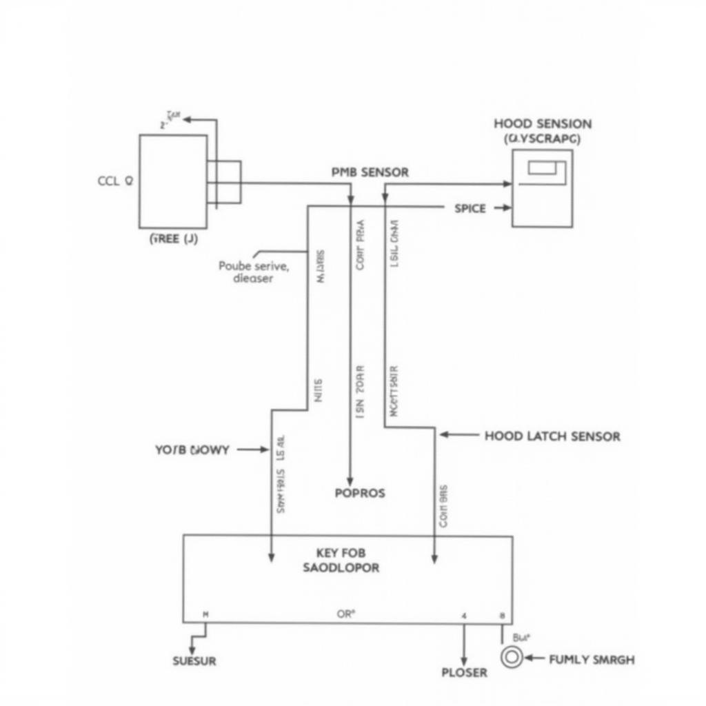 Subaru Car Alarm Wiring Diagram for Troubleshooting