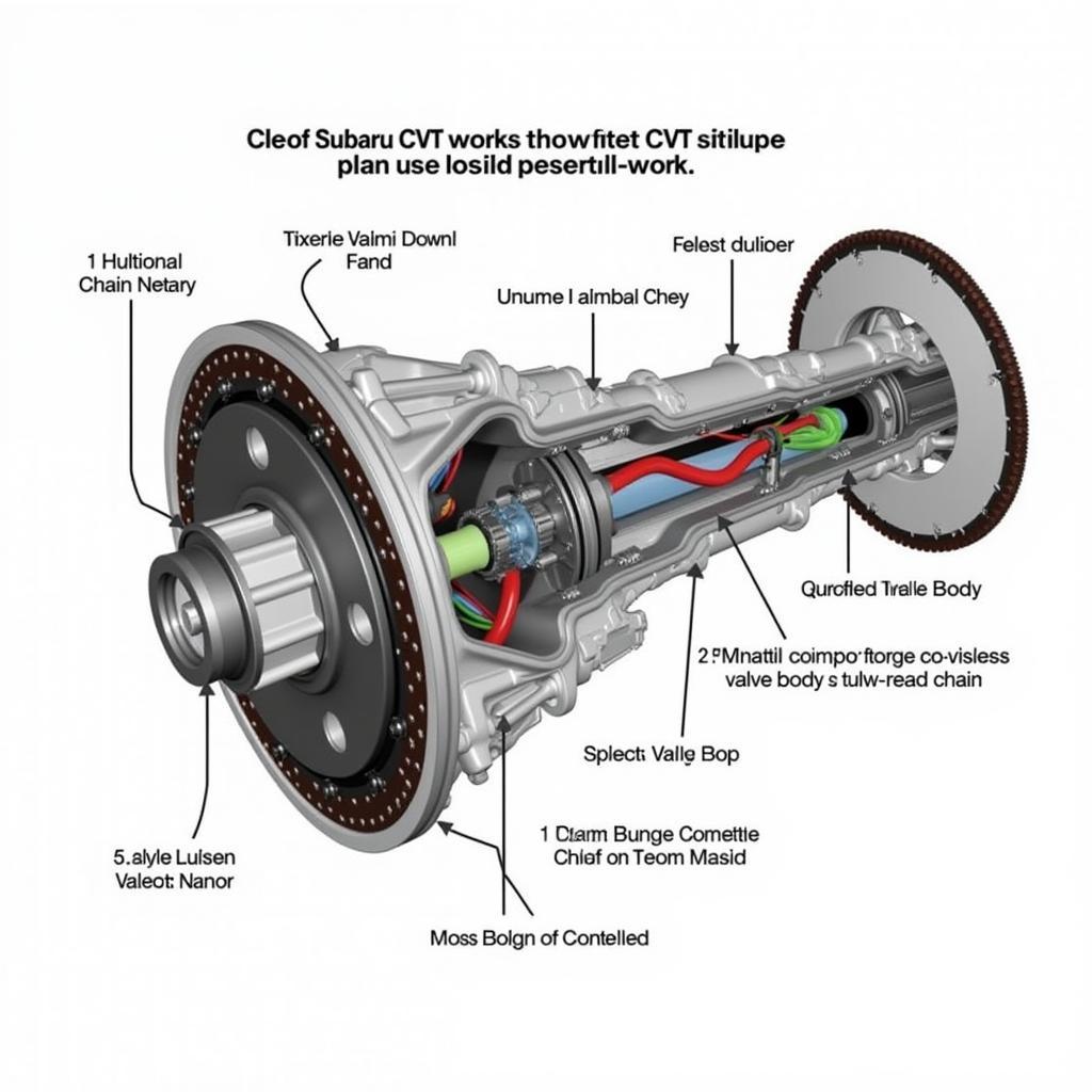 Common Subaru CVT Transmission Issues