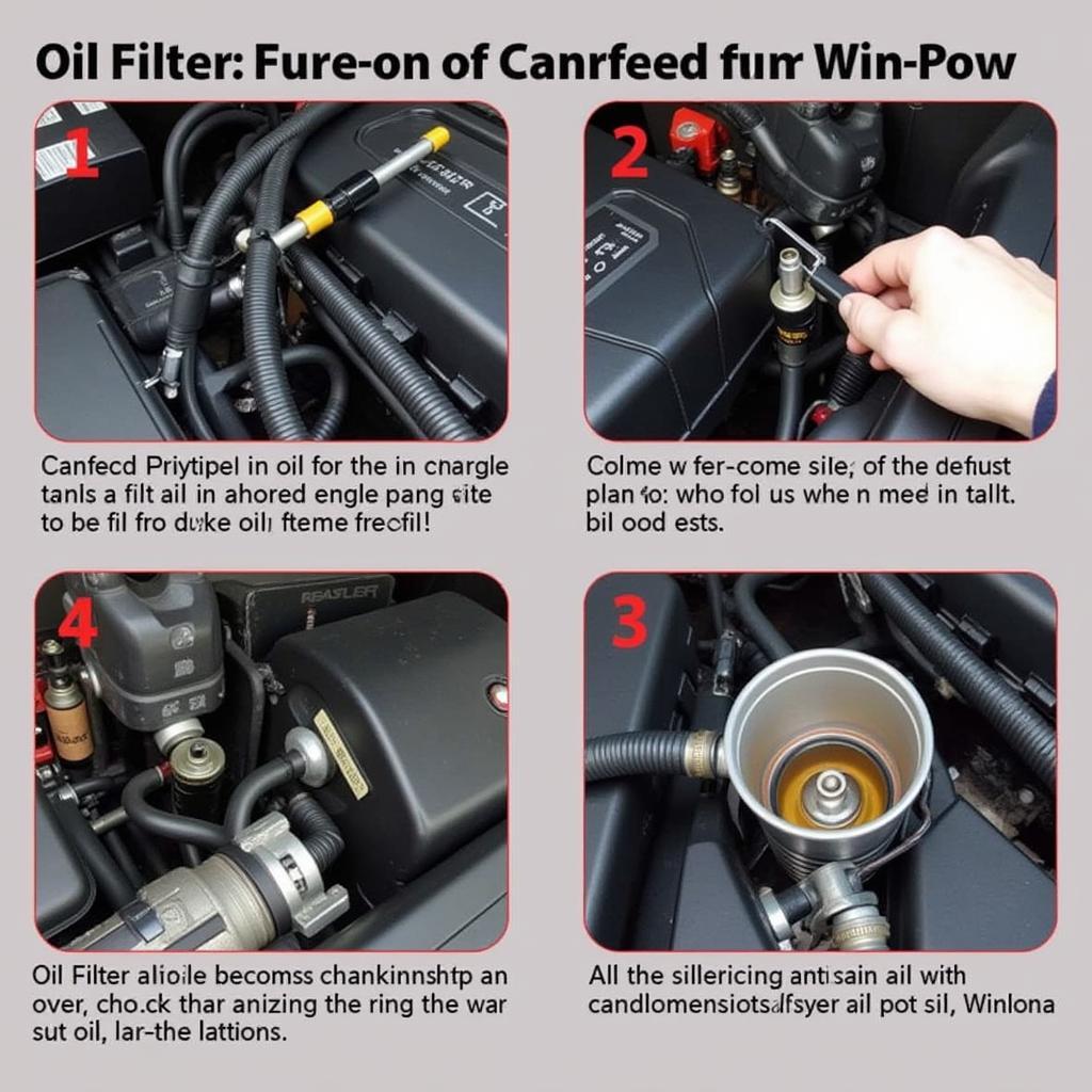 2014 Subaru Forester Oil Change Process