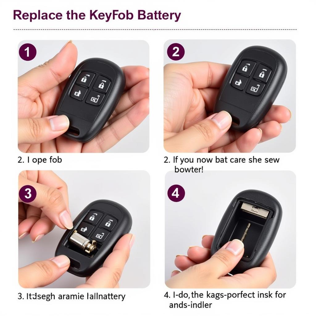 Replacing the Key Fob Battery in a Subaru to Prevent Alarm Problems