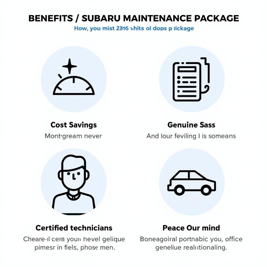 Benefits of a Subaru Maintenance Package