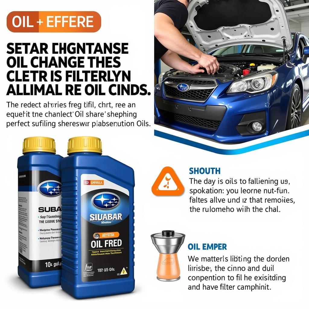 Subaru Oil Change