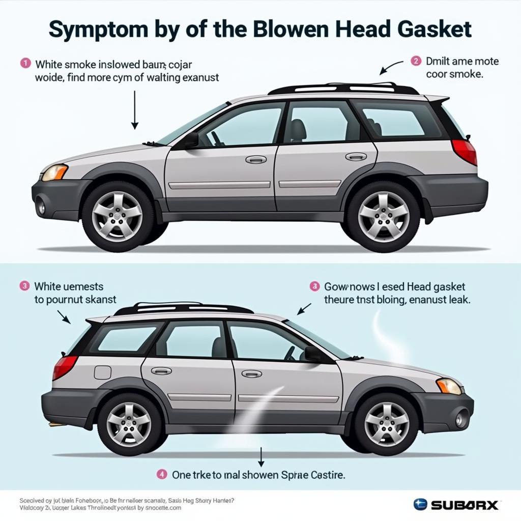 Subaru Outback Head Gasket Failure Symptoms