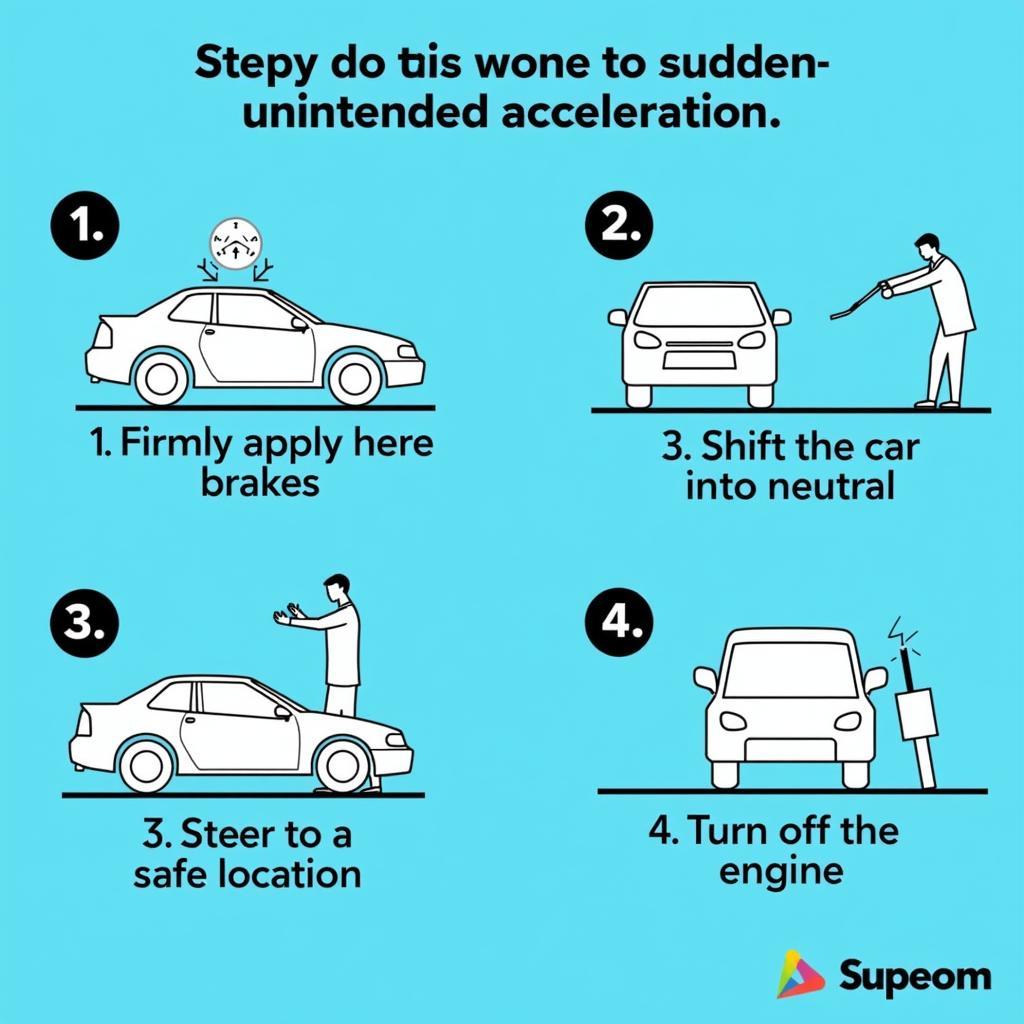 Emergency Procedure for Sudden Acceleration