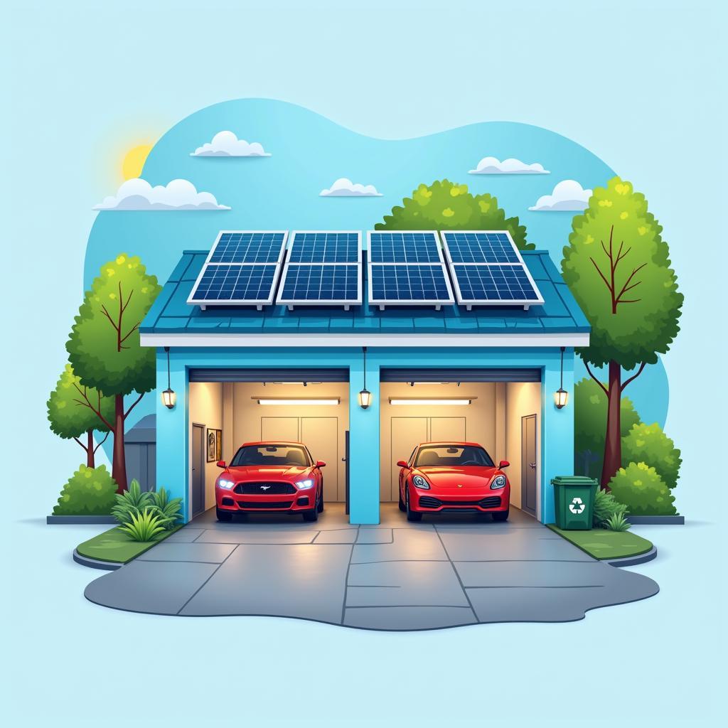 Sustainable Design for a Car Maintenance Garage