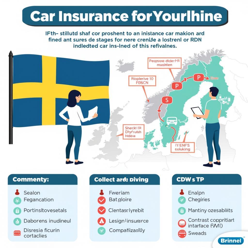 Car Rental Insurance Options in Sweden