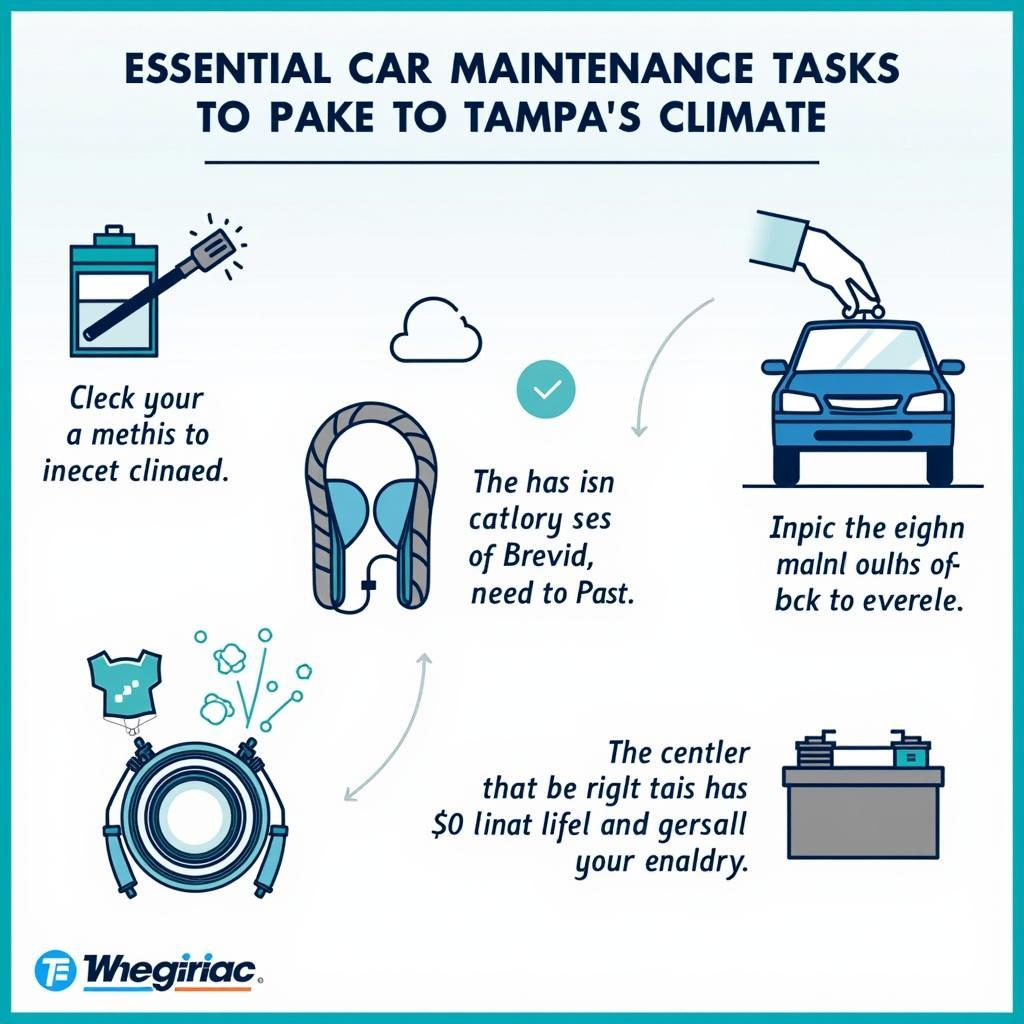 Essential car maintenance tasks in Tampa's climate