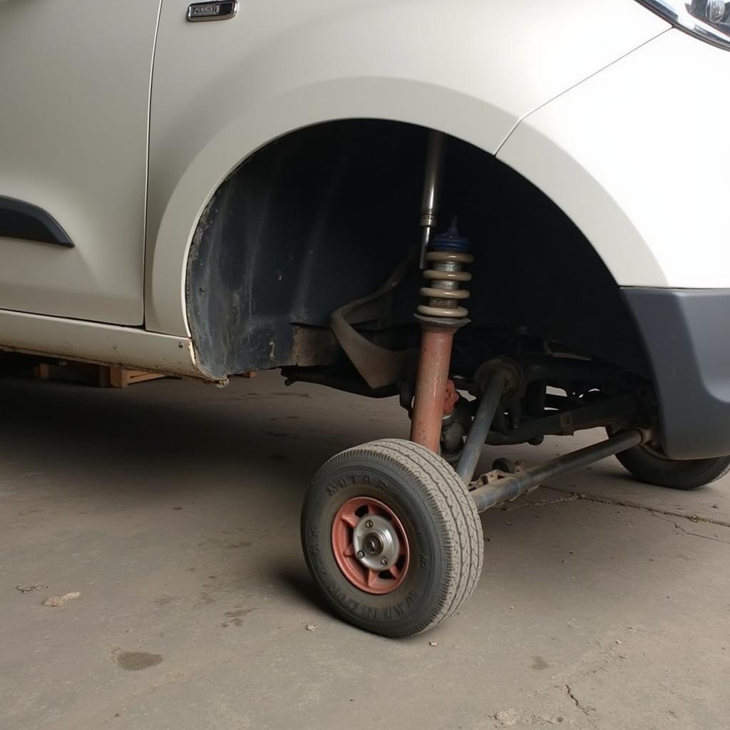 Tata Car Suspension Problems: Worn Shock Absorbers