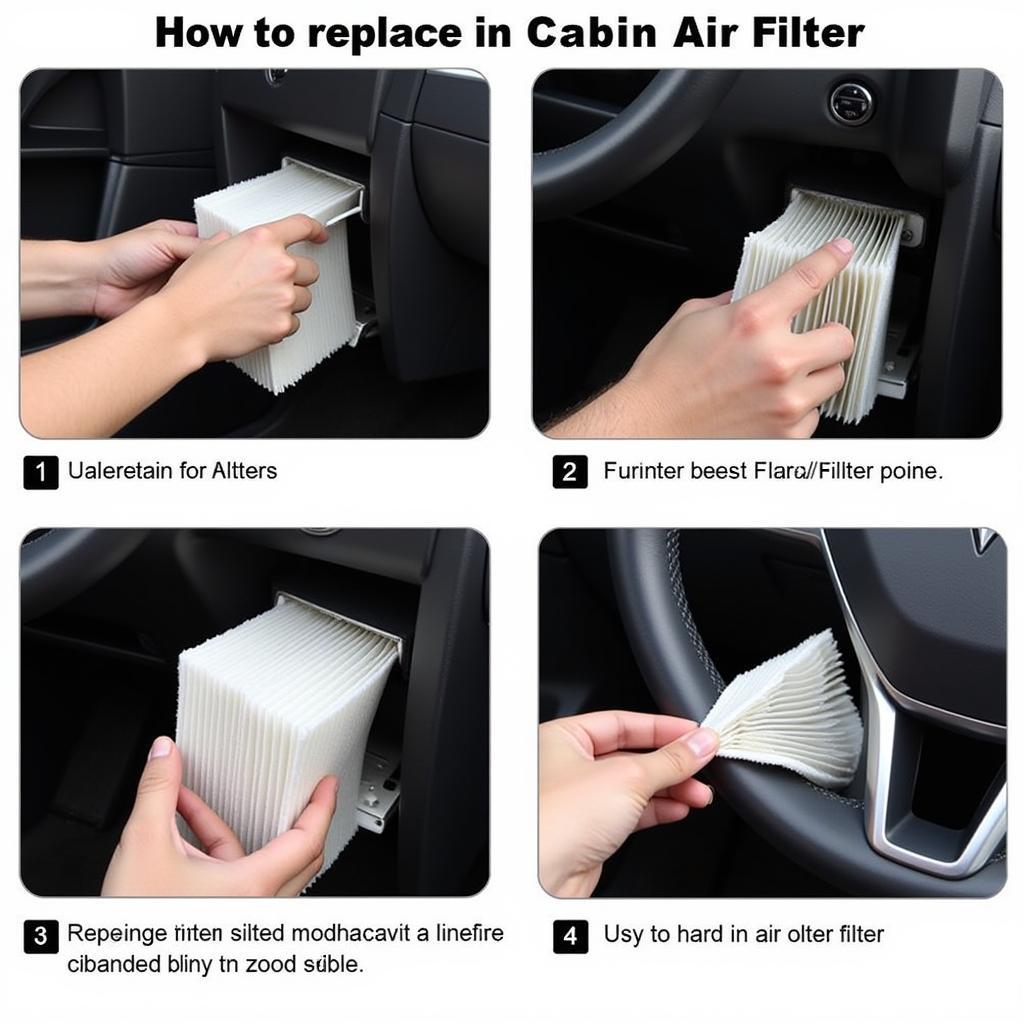 Replacing the Cabin Air Filter in a Tesla