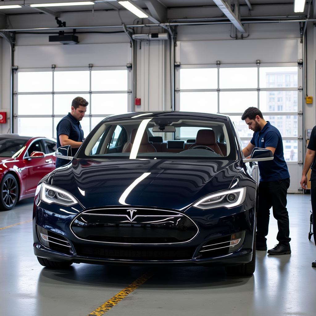 Tesla Maintenance and Repair