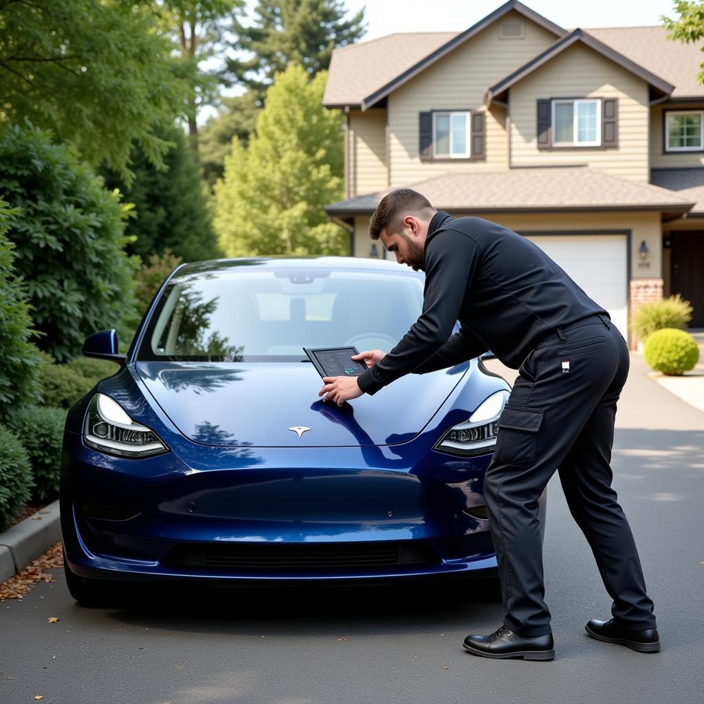 Tesla Mobile Repair Technician