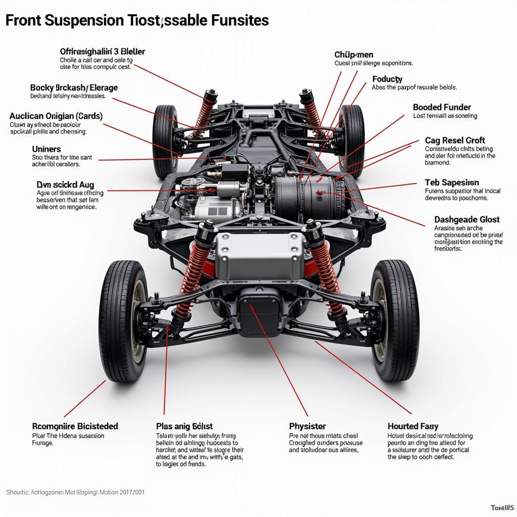 Tesla Model S Suspension Components