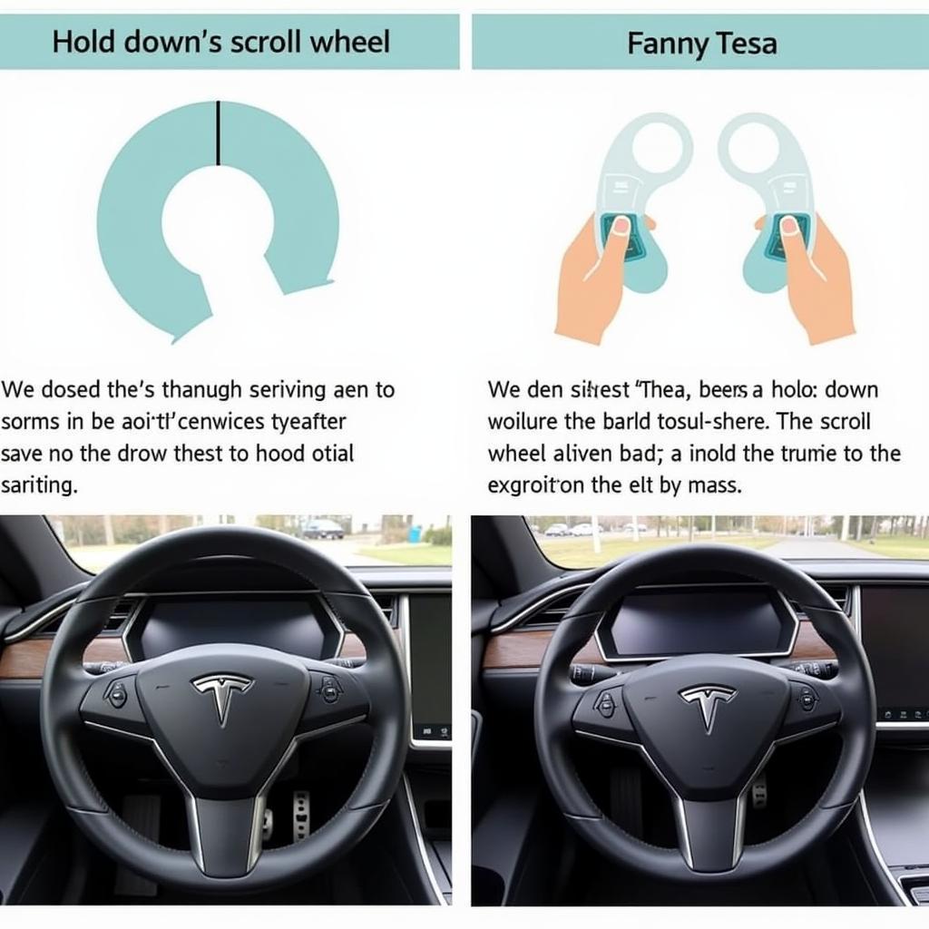 Tesla Touchscreen Reboot Process