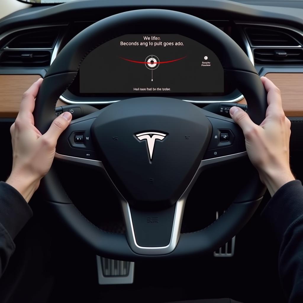 Tesla Touchscreen Reboot Procedure: Step-by-Step Guide