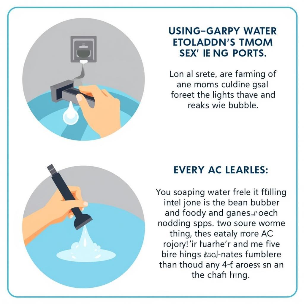 Testing Car AC Valve Core for Leaks