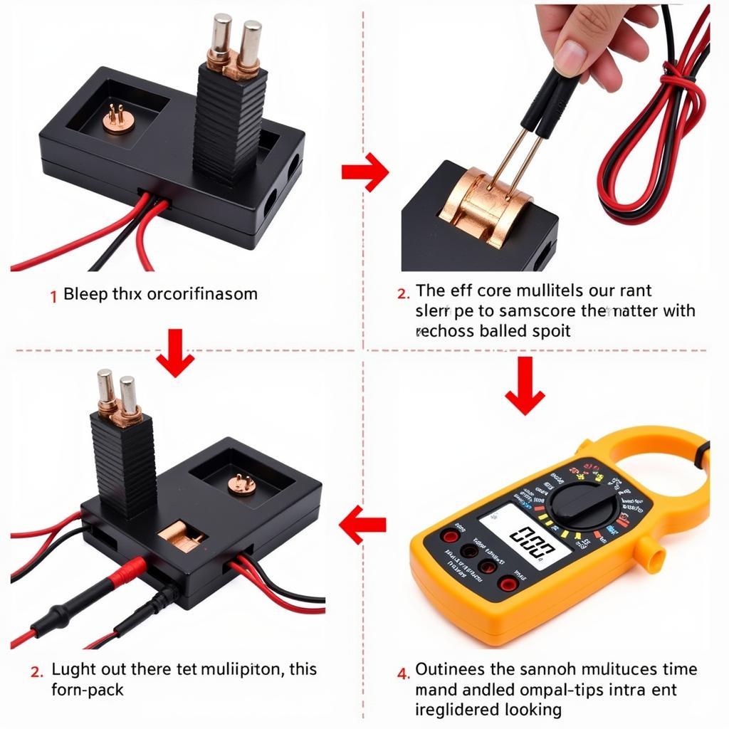 Testing a Car Coil Pack Using a Multimeter