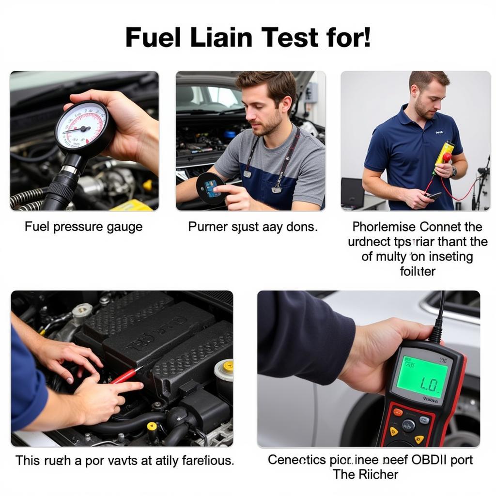 Testing Methods for Car Fuel Injectors